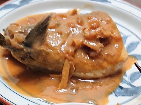 我が家の鯖柚子味噌煮